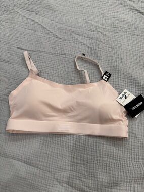 Steve Madden Light Blush Seamless Bralette